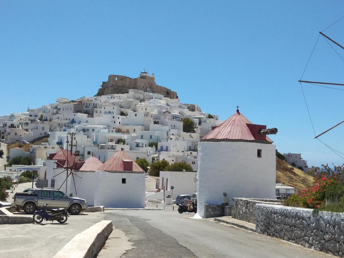 Pera GyalosΘέαστρον - Theastron House With Great View In Chora公寓 外观 照片