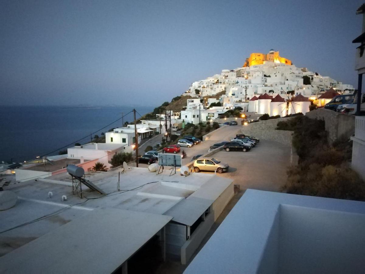 Pera GyalosΘέαστρον - Theastron House With Great View In Chora公寓 外观 照片