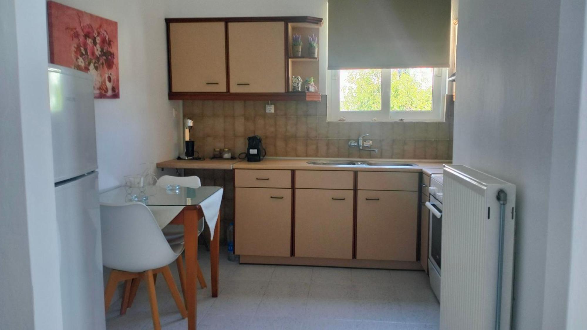Pera GyalosΘέαστρον - Theastron House With Great View In Chora公寓 外观 照片