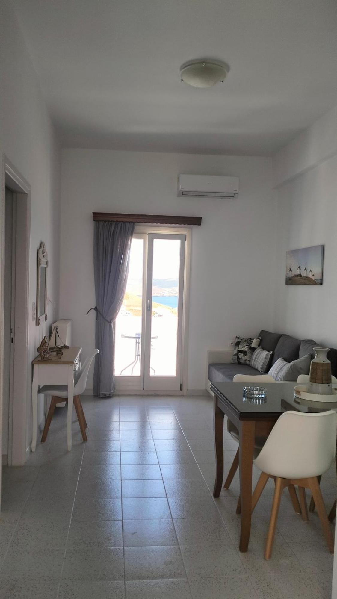 Pera GyalosΘέαστρον - Theastron House With Great View In Chora公寓 外观 照片