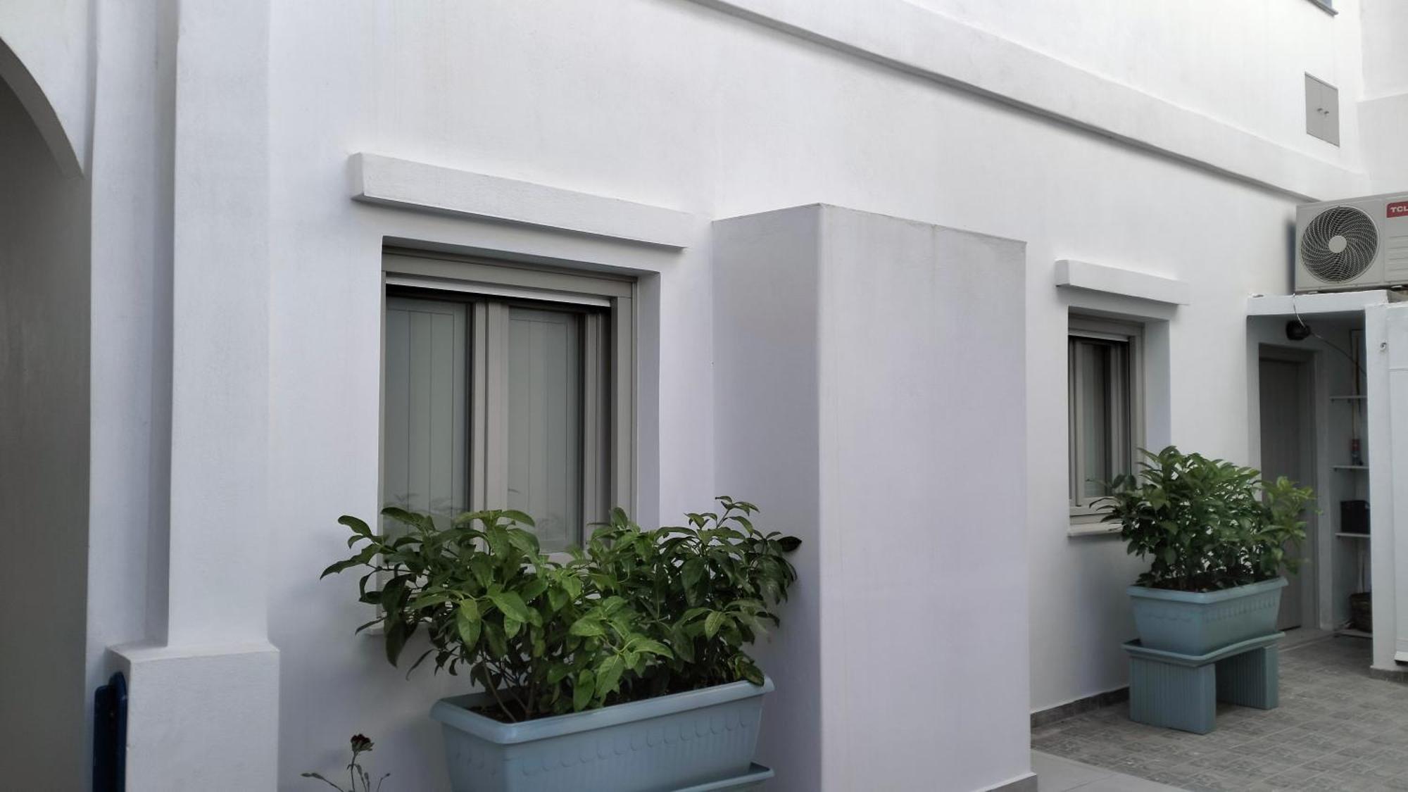 Pera GyalosΘέαστρον - Theastron House With Great View In Chora公寓 外观 照片