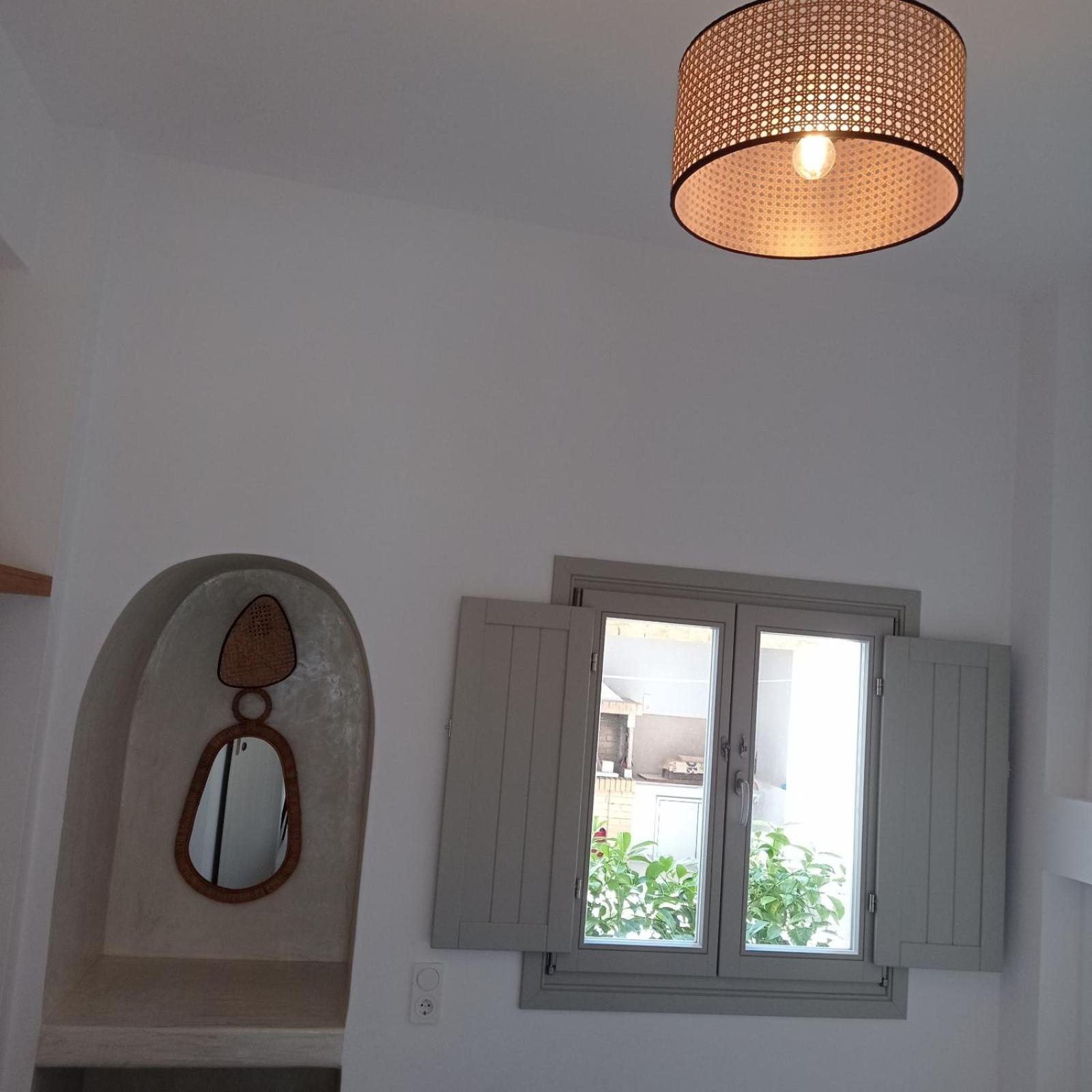 Pera GyalosΘέαστρον - Theastron House With Great View In Chora公寓 外观 照片