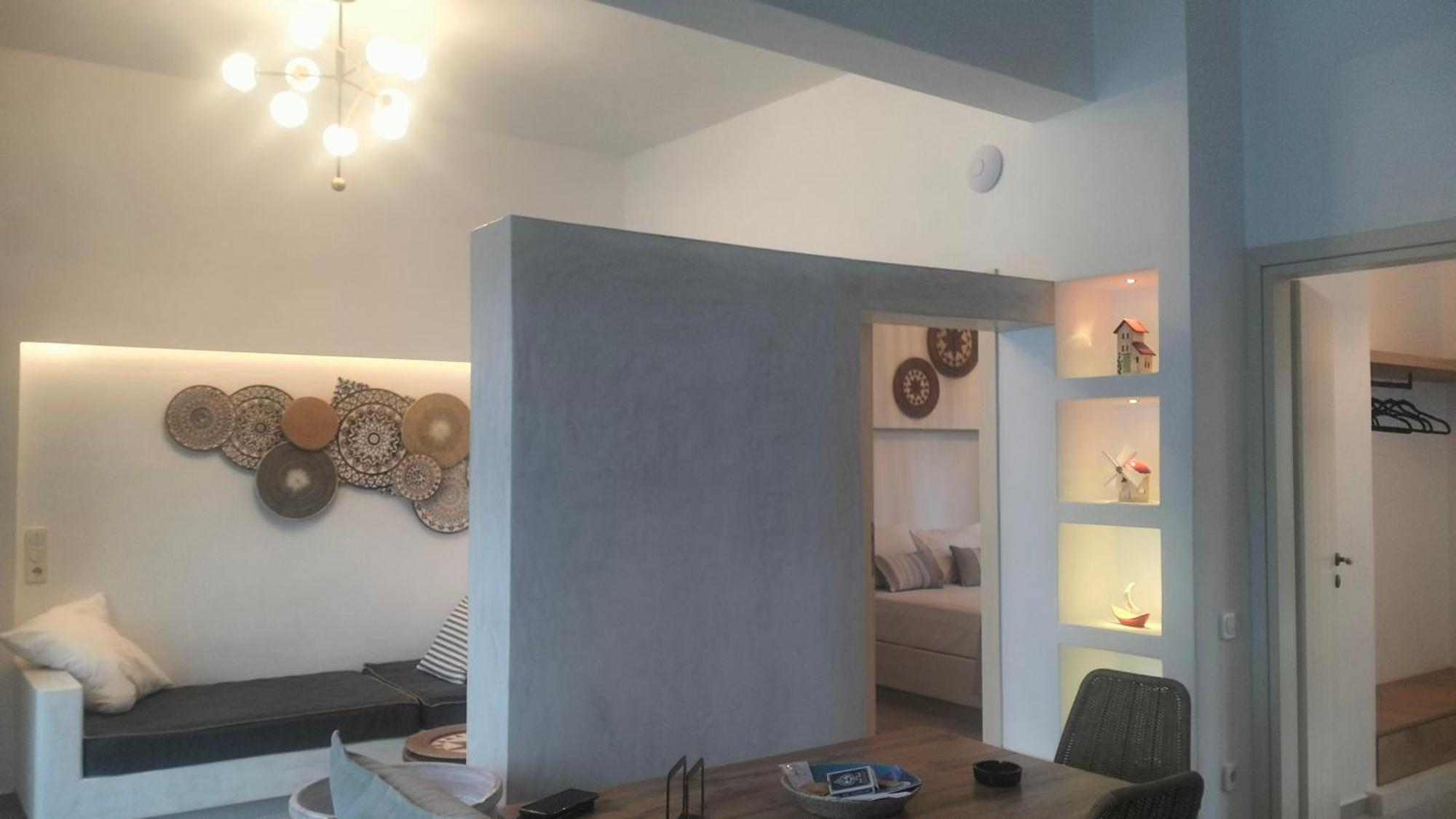 Pera GyalosΘέαστρον - Theastron House With Great View In Chora公寓 外观 照片