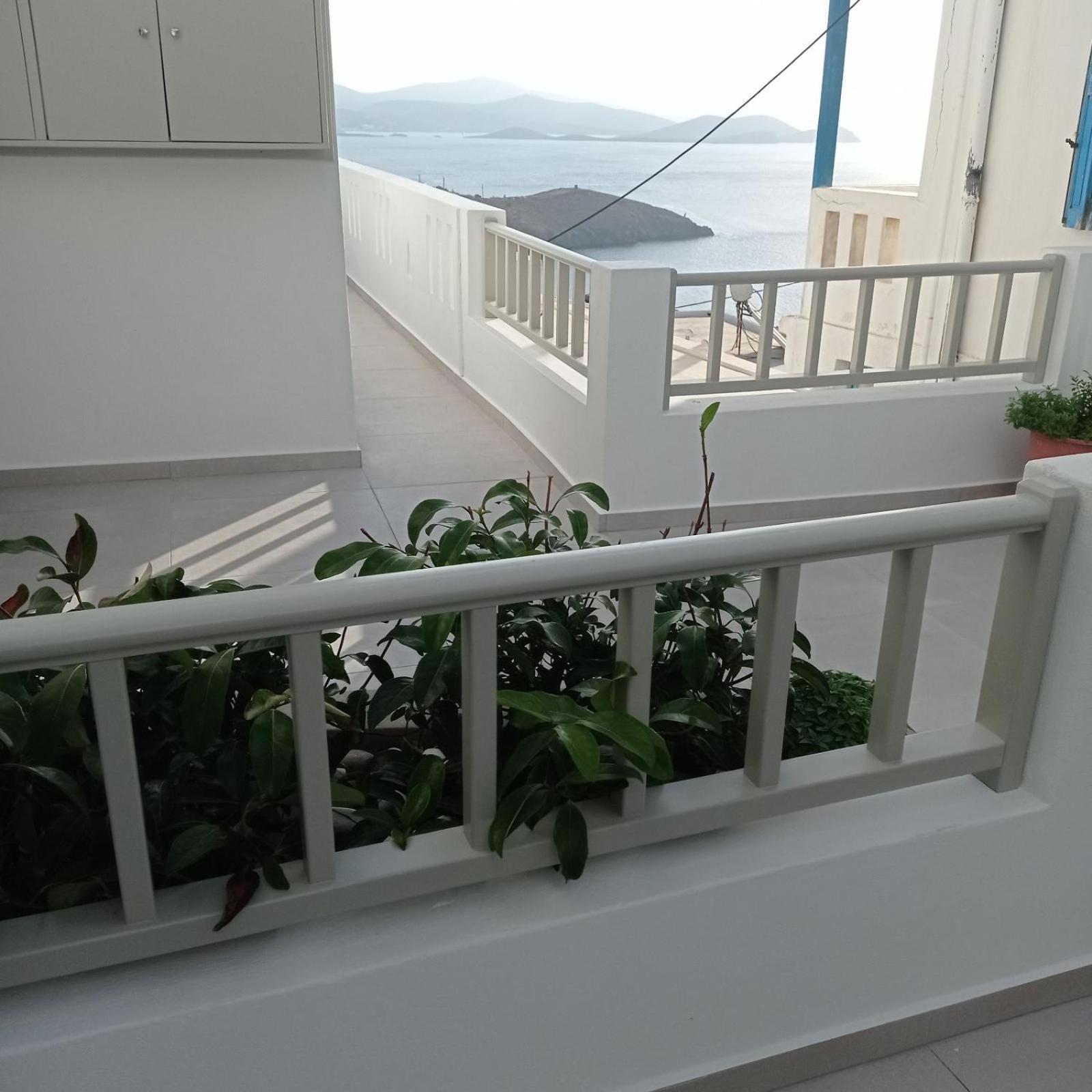 Pera GyalosΘέαστρον - Theastron House With Great View In Chora公寓 外观 照片