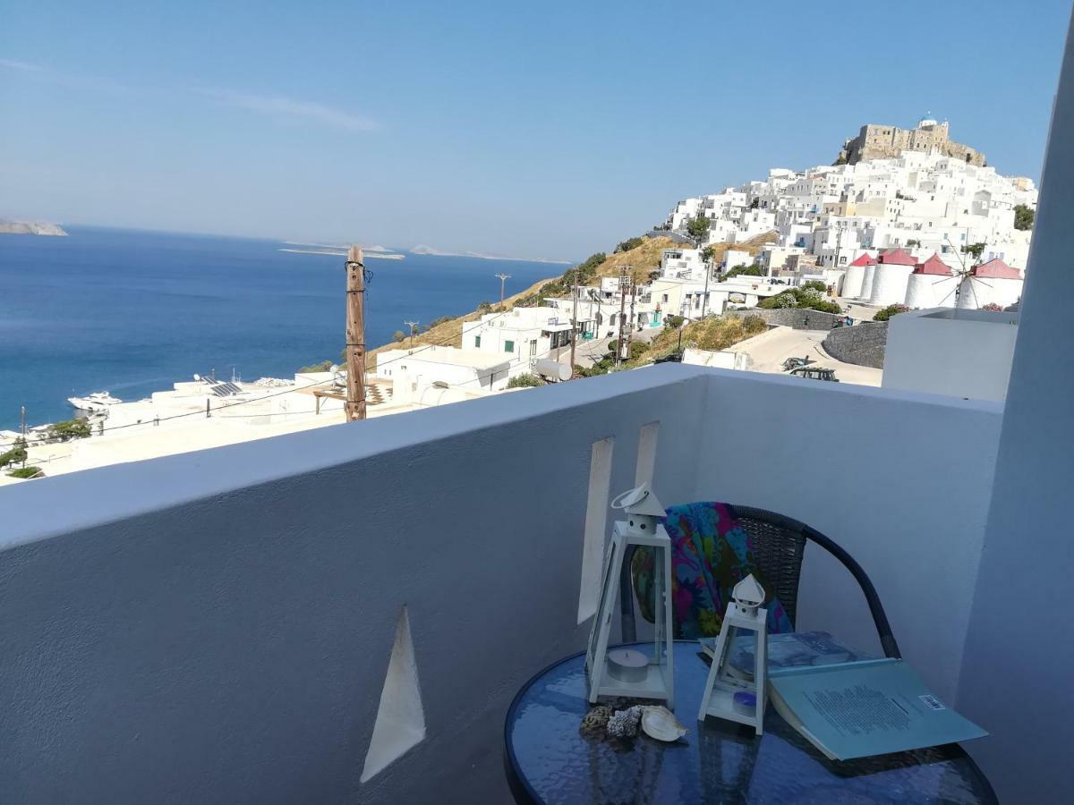 Pera GyalosΘέαστρον - Theastron House With Great View In Chora公寓 外观 照片